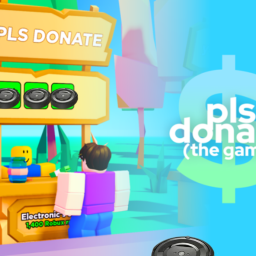 PLS Donate Roomba (Fake Robux Donations)  💰💵