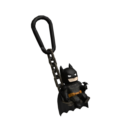 Mini Batman Keychain
