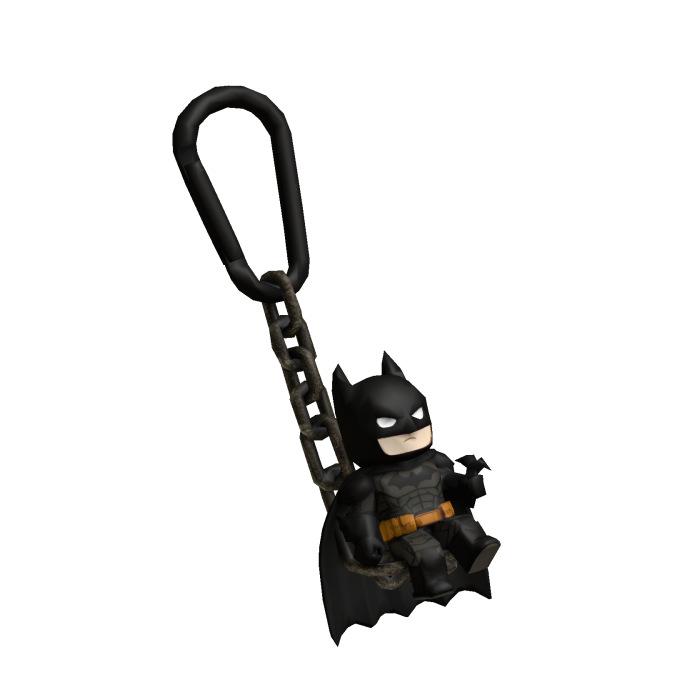 Mini Batman Keychain