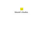Maciek's Studios
