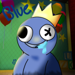 Hehehe Rainbow Friends Goes Brrrr