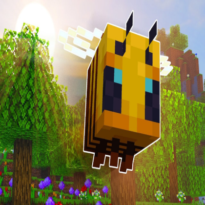 Minecraft Bee Roblox decal