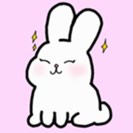 bunnies hang out and group