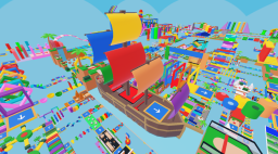 Super Łatwy Obby! 🌴🌈