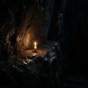 Sad Cave 🕯️ | A Quiet Place  