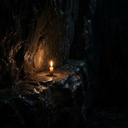 Sad Cave 🌧️ | A Quiet Place