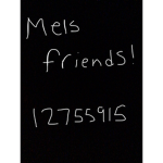 mels friends :3
