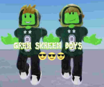 Green Screen Boys
