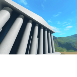 [WINTER UPDATE + menu back!] The Parthenon