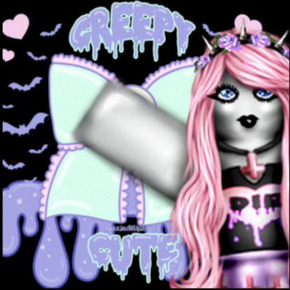 Jennawishes Creepy Cute album Preorder. Roblox decal