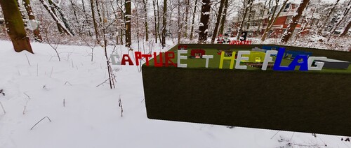 CHRISTMAS! Capture The Flag