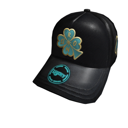 Gorra 1IronTrendy Lucky azul Roblox item