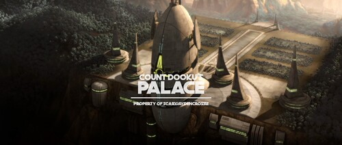 Count Dooku's Palace
