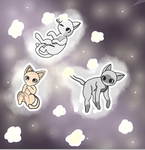 Cats among the stars