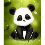 The chibi panda group