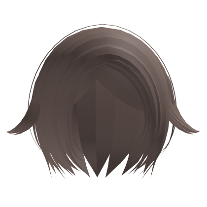 Cute Sleek Bob in Grey Brown