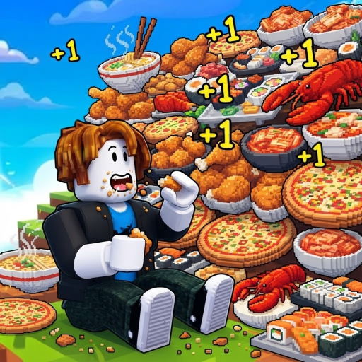 +1 Mukbang per Bite