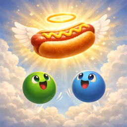 Marble Mayhem! 🌭😲