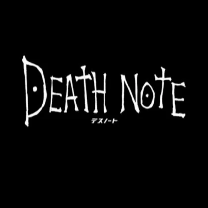 death note logo