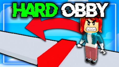 HARD IMPOSSIBLE OBBY