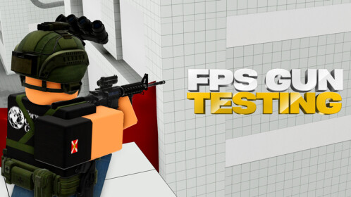 Pruebas de armas FPS - Roblox