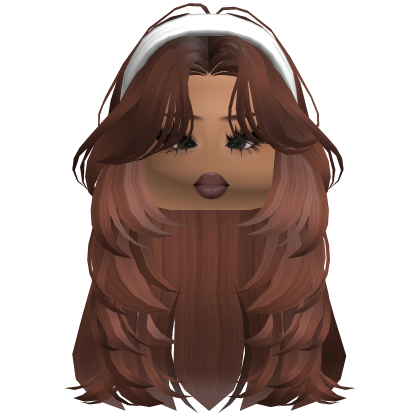 Cute Long Baddie Latina Hair Auburn