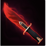 Murder mystery secret knife
