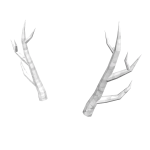 Frost Spire Antlers