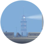 항구 도달
