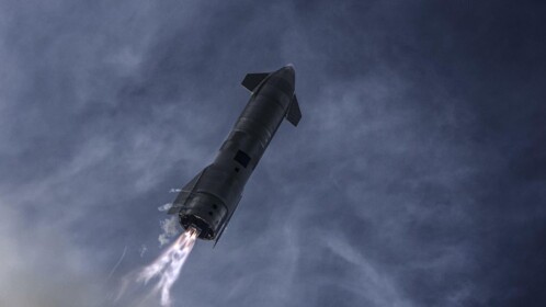 SpaceX Flight Simulator