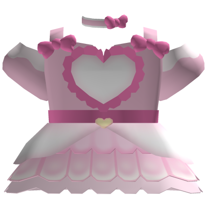 cute dress roblox Cute Winter Dress Outfit (Pink) | Roblox Item