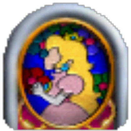 SM64 Peach Window