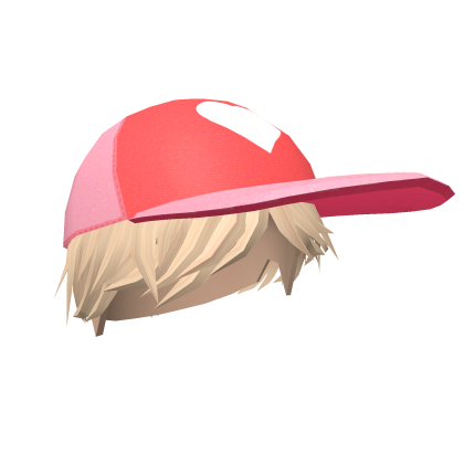 Roblox red baseball cap clearance