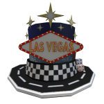HUGO Las Vegas Card Hat