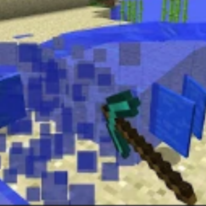 mining water (cursed) Roblox decal