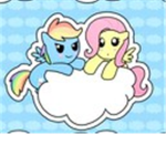 The rainbow Dashs