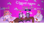 Cloud puff and cloudy