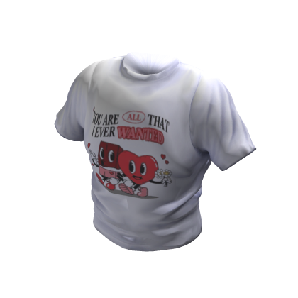 Catyard - Valentine T-Shirt (Light Purple) thumbnail