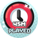 45 Minutes Played
