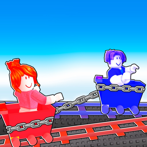 Cart Together [2 Player Obby] 