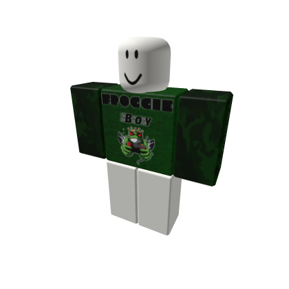 Froggie_yt merch