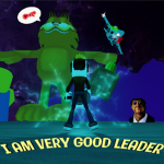 I am very good leader (maybe)