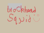 BlockHead Squid