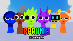 [UPD 12] Sprunki 3D Roleplay