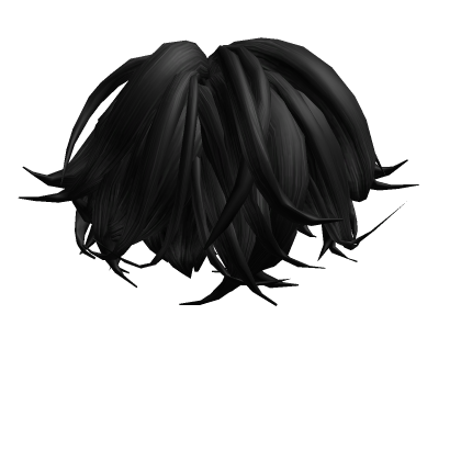 Black hair