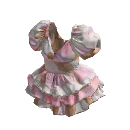 🍧 Pastel Parfait Dress
