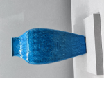 Blue vase