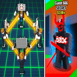 [👾 1x1x1x1] Steal A Brainrot X999Q MODDED! icon