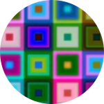 Rainbow Square Skin