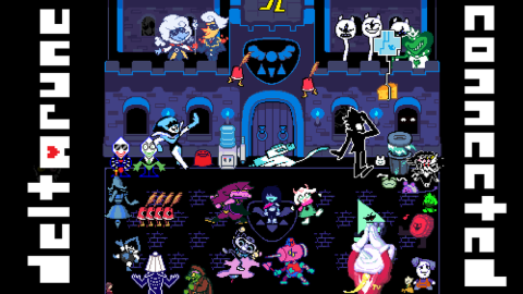 Deltarune: Connected scripts